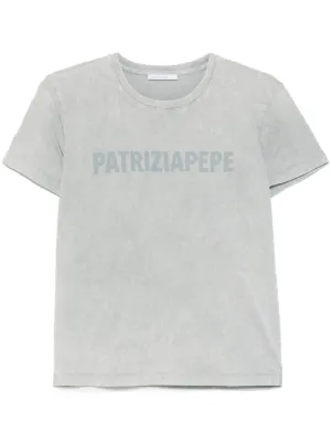 PATRIZIA PEPE 売れ筋商品|||パトリツィア ペペ Tシャツ トップス レディース Tops Azure 送料無料】 パトリツィア ペペ レディース Tシャツ トップス