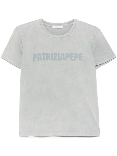 Patrizia Pepe logo-print T-shirt
