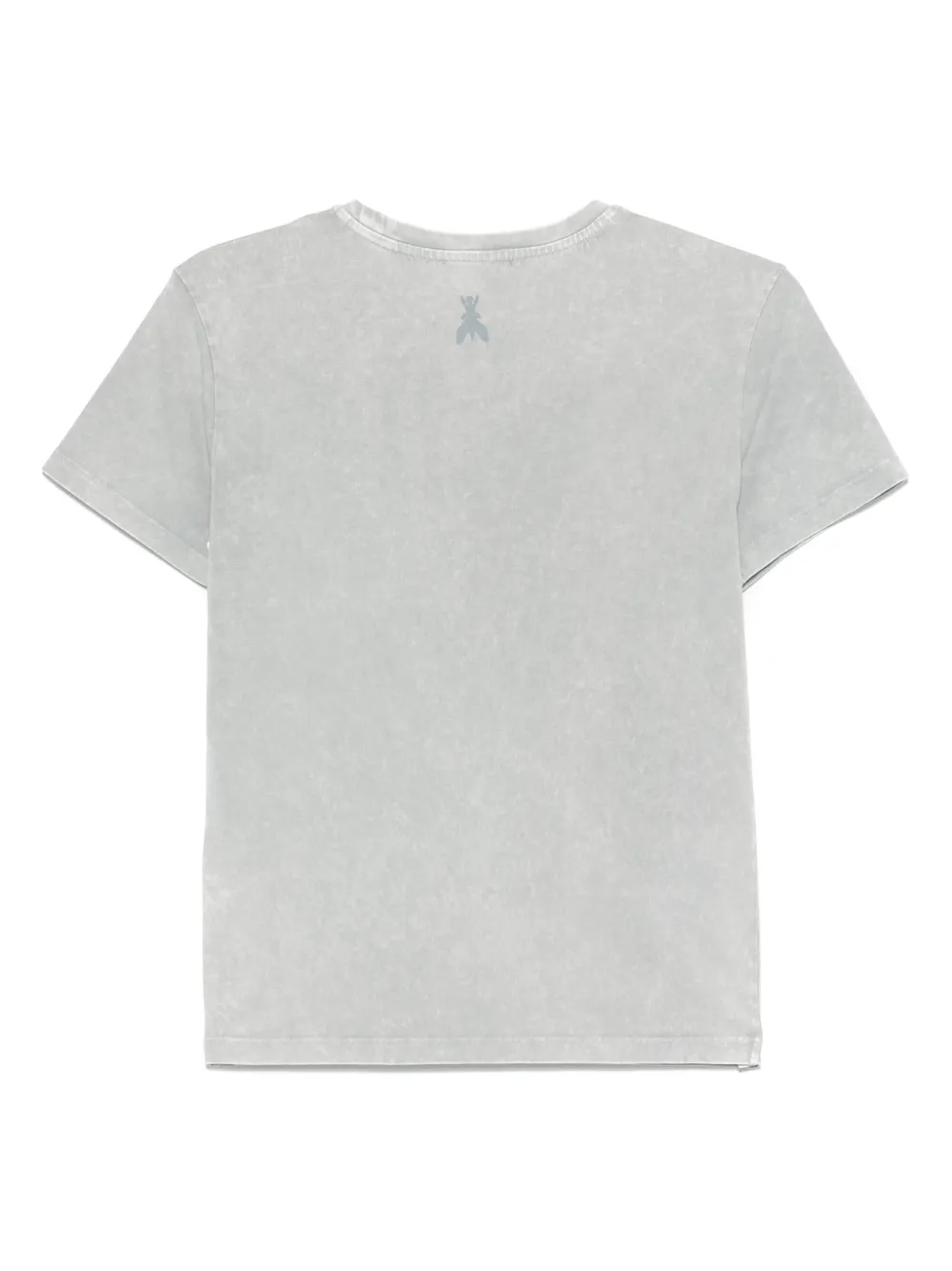 PATRIZIA PEPE LOGO-PRINT T-SHIRT 