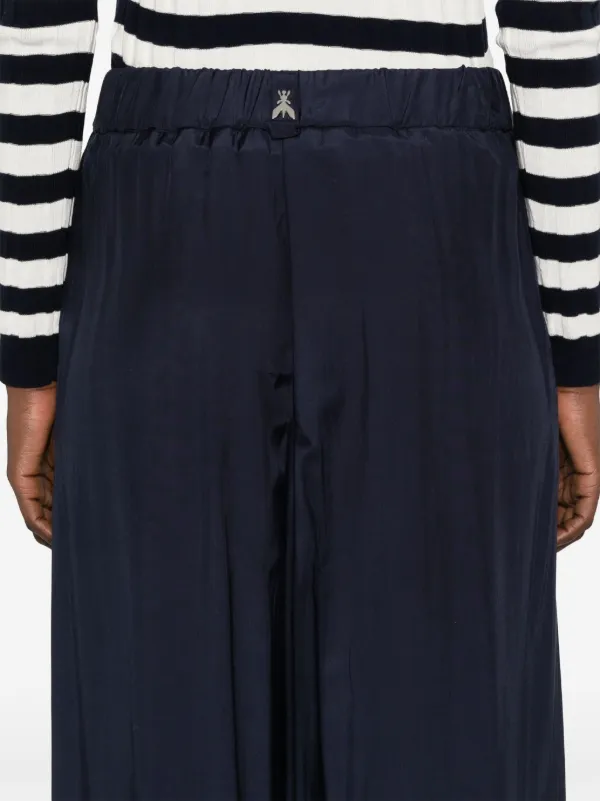 パンツ PATRIZIA PEPE Women Straight Pants 2P1673 A057C789 Blue Patrizia Pepe straight-leg Trousers | Blue | FARFETCH