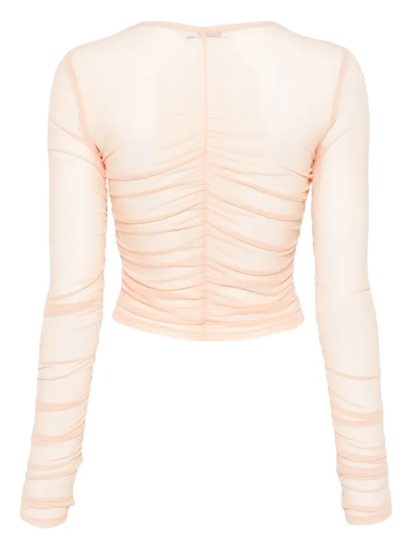 Tシャツ・カットソー PATRIZIA PEPE MESH LONGSLEEVES T-SHIRT 29060596_58370750_600.jpg