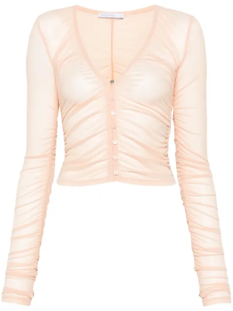 Patrizia Pepe playera de malla