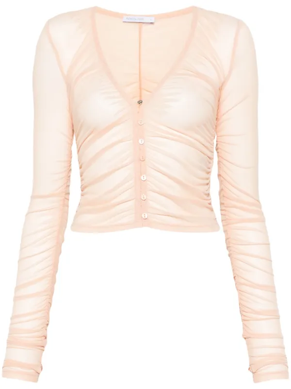 Tシャツ・カットソー PATRIZIA PEPE MESH LONGSLEEVES T-SHIRT 29060596_58370750_600.jpg