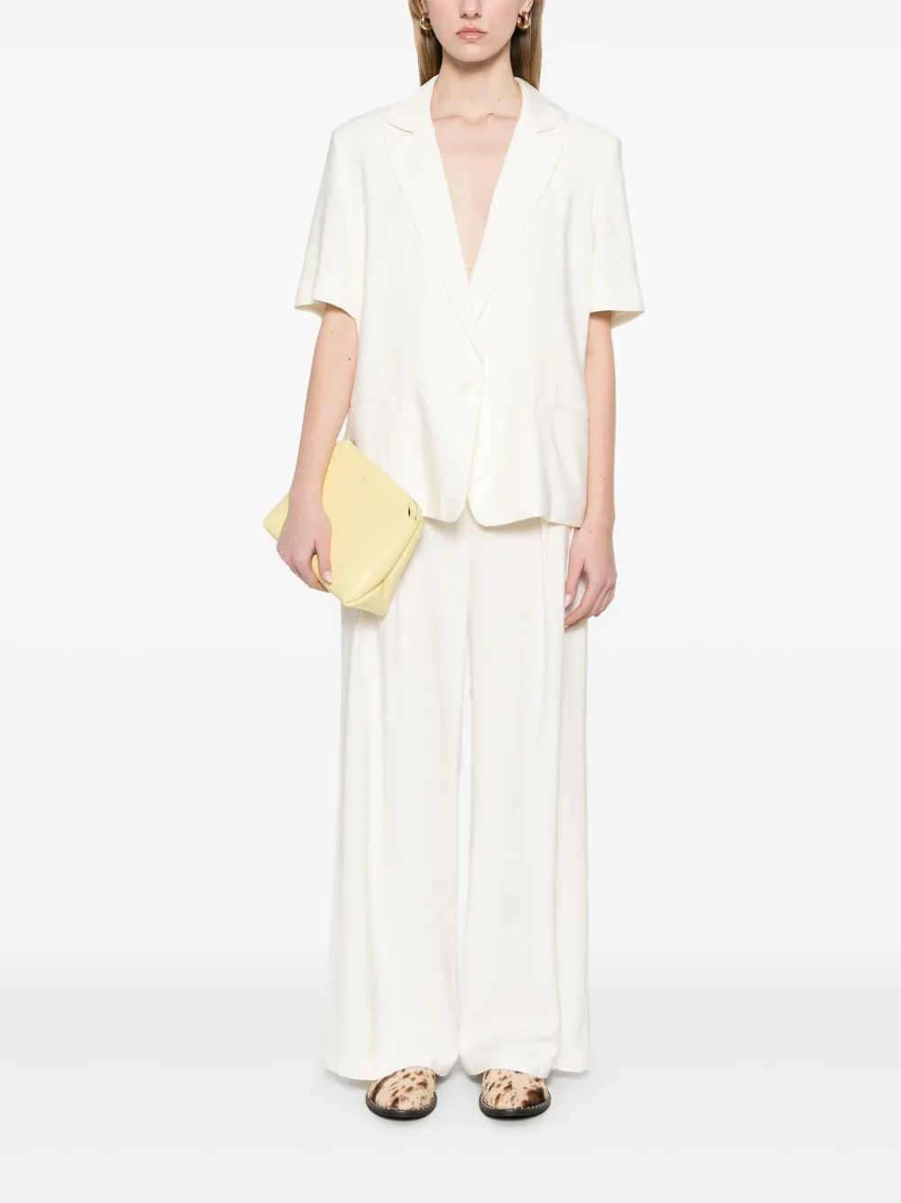 Patrizia Pepe short-sleeves jacket | Blazers | Image 2
