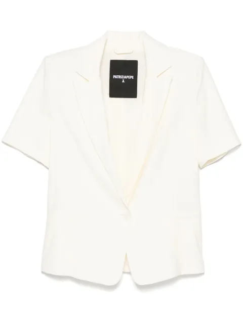 Patrizia Pepe short-sleeves jacket