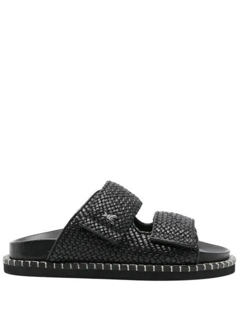 Patrizia Pepe leather slippers