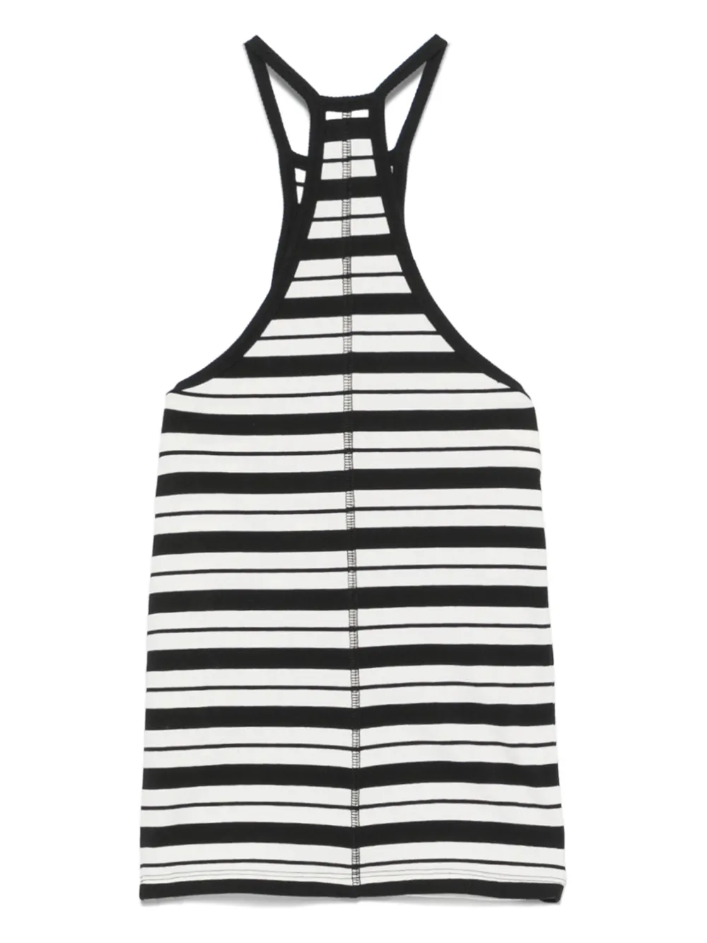 PATRIZIA PEPE STRIPED TANK TOP