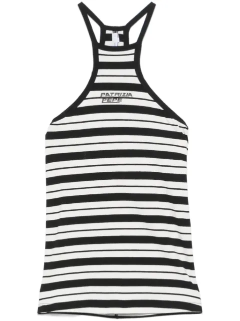 Patrizia Pepe striped tank top