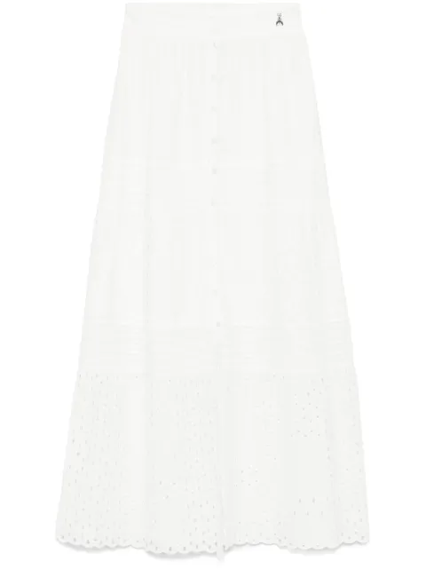 Patrizia Pepe Bestickter Midirock
