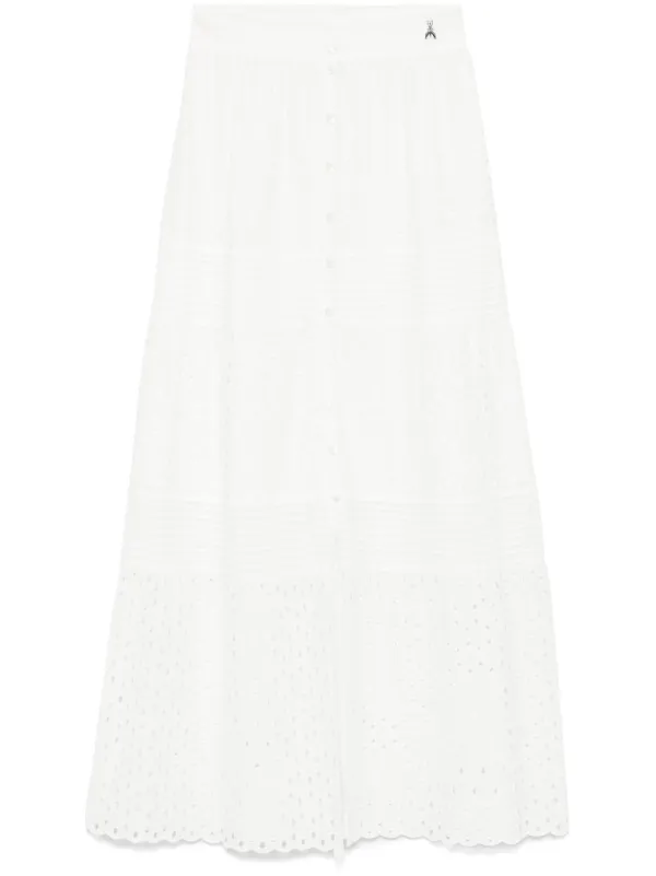 Patrizia Pepe エンブロイダリースカート