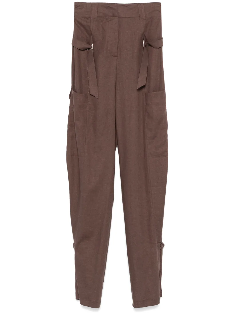 straight trousers