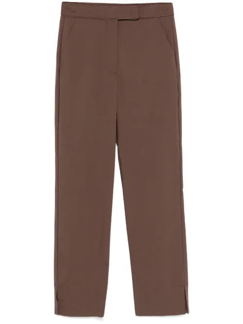 Pantalon à chevilles fendues - Patrizia Pepe - Modalova