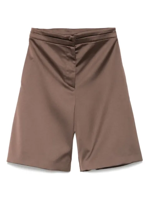 Patrizia Pepe shorts de satén