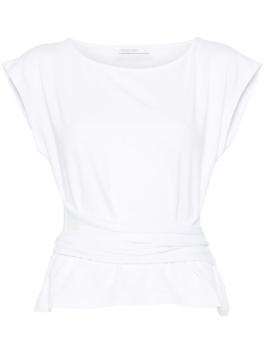 tied T-shirt