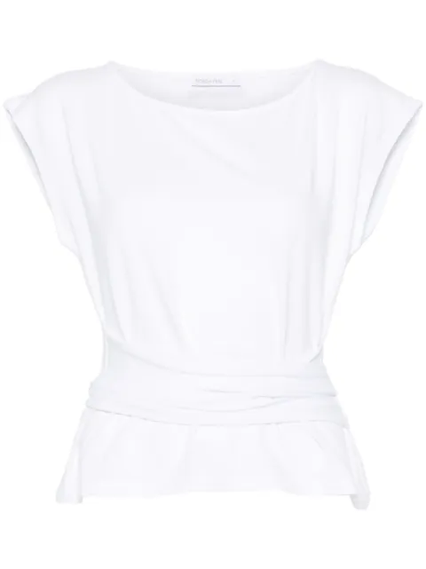 Patrizia Pepe tied T-shirt