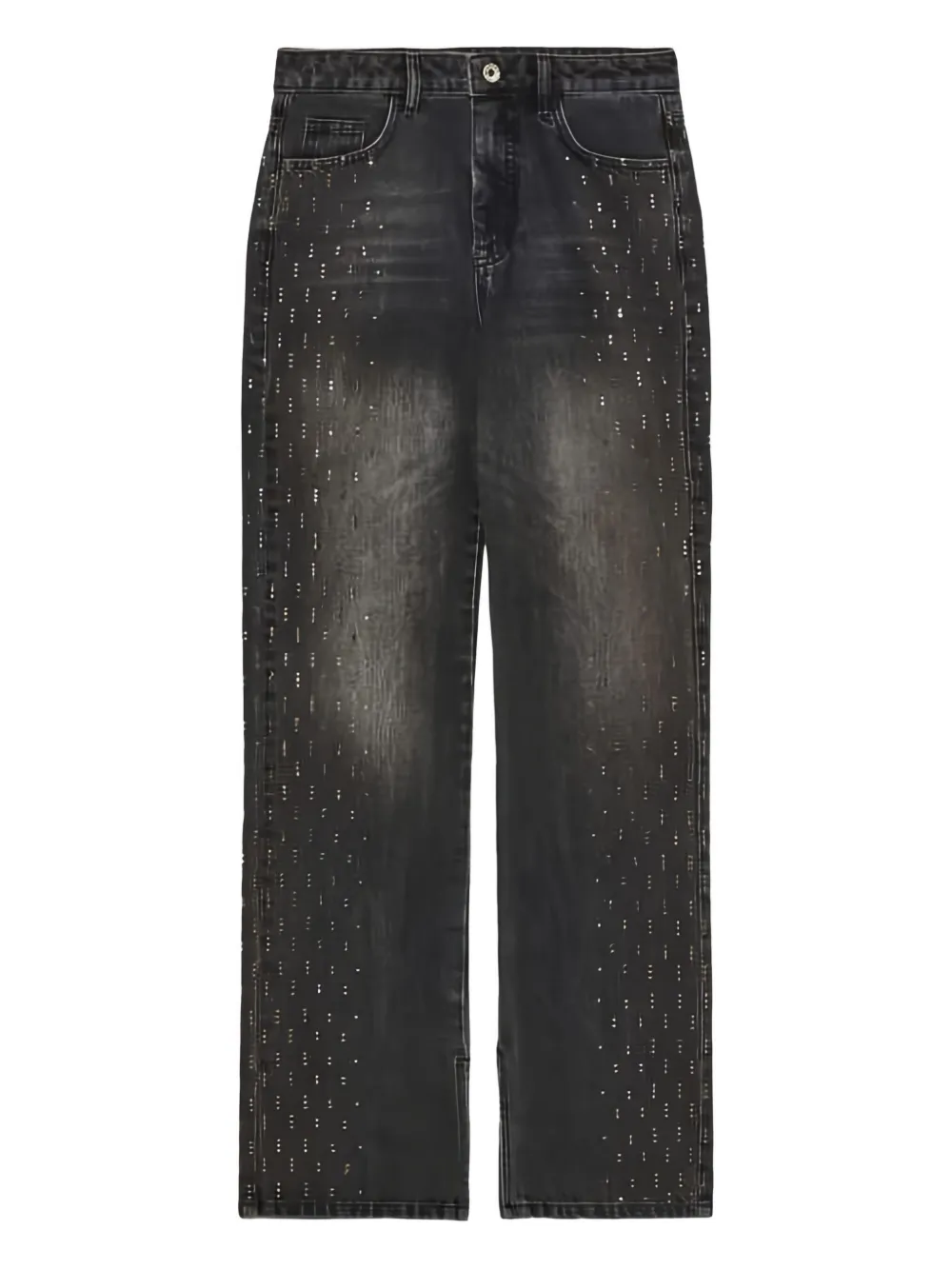 Patrizia Pepe studded jeans | Grey | Image 1