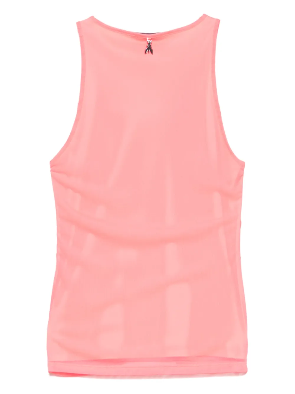 Patrizia Pepe Mesh tanktop Roze