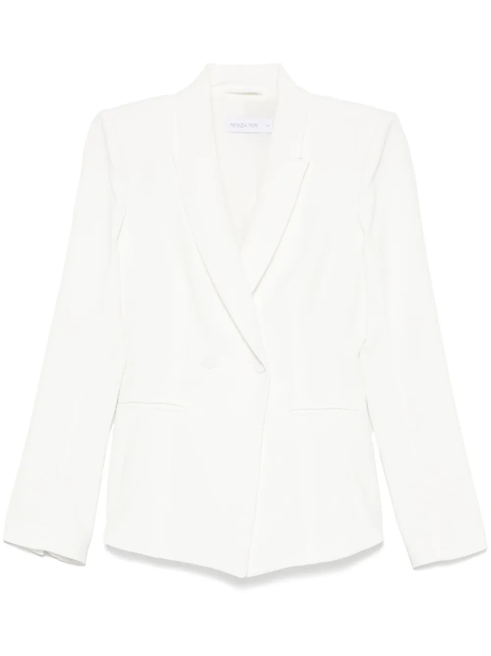 PATRIZIA PEPE CREPE BLAZER 