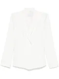 Patrizia Pepe crepe blazer - White