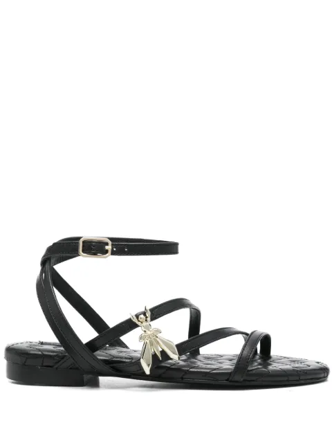 Patrizia Pepe sandalias con logo Fly