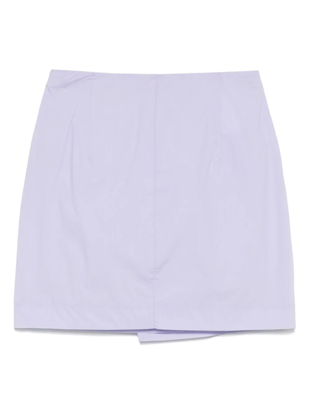 patriziapepe Patrizia Pepe Mini-rok met A-lijn - Paars