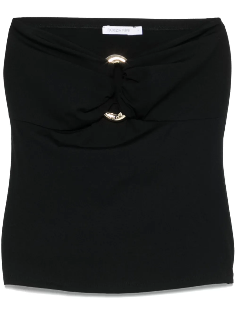 Patrizia Pepe Essential top Zwart