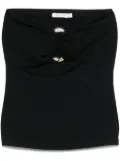 Patrizia Pepe Essential top - Black
