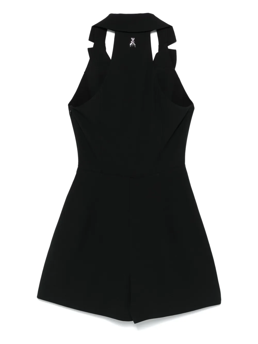 Patrizia Pepe Getailleerde playsuit - Zwart