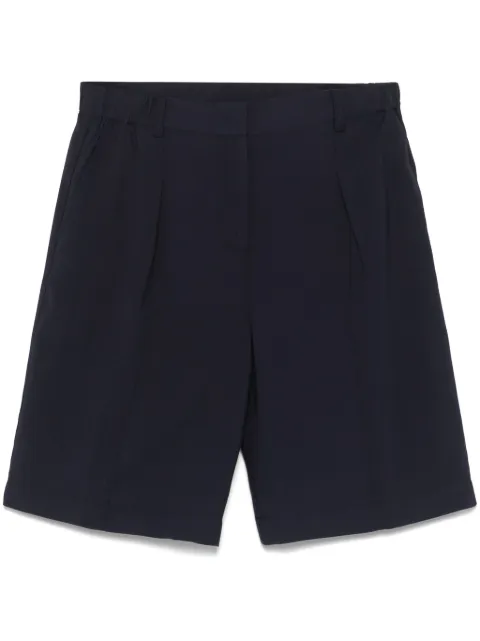 Patrizia Pepe pleat-detail shorts