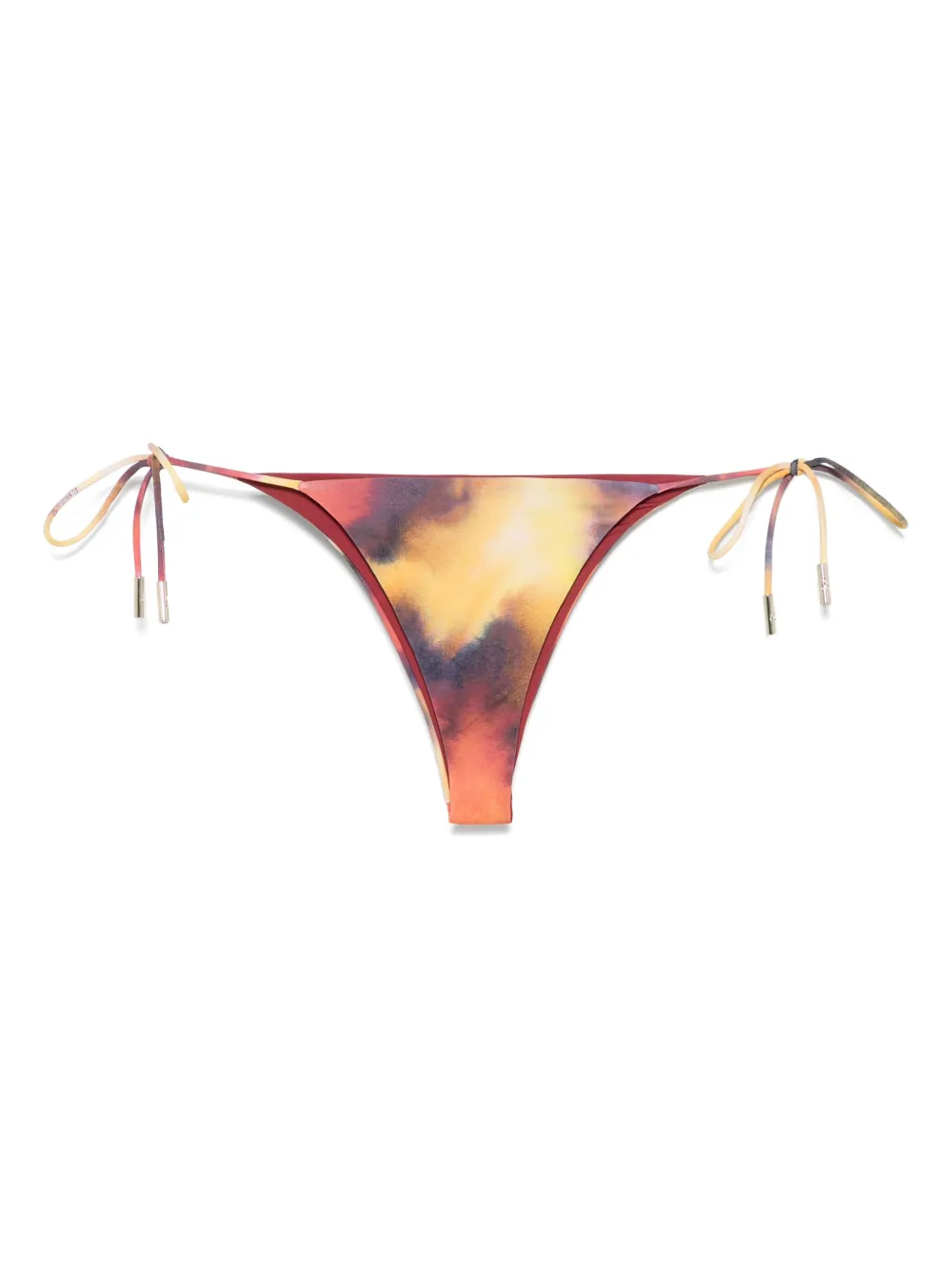 PATRIZIA PEPE TIE-DYE BIKINI BOTTOMS