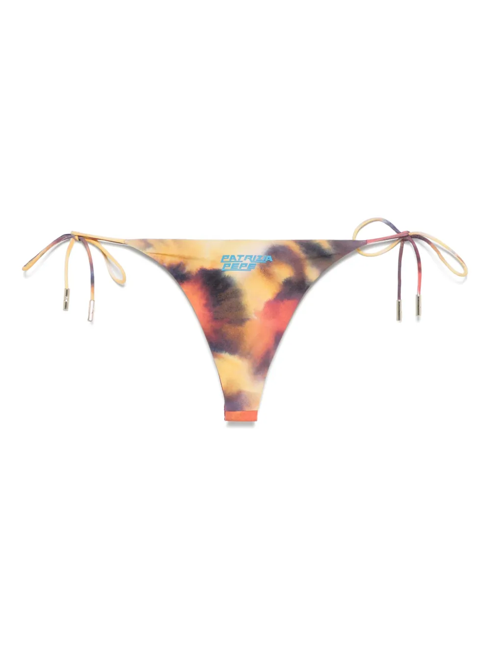 PATRIZIA PEPE TIE-DYE BIKINI BOTTOMS