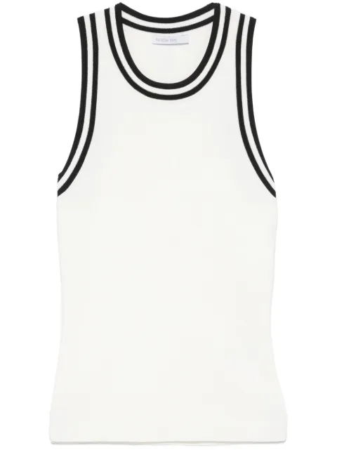 Patrizia Pepe Fly-motif tank top