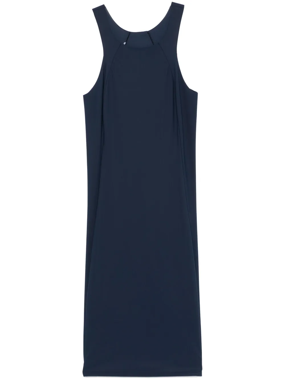 Patrizia Pepe Mini-jurk met racerback Blauw