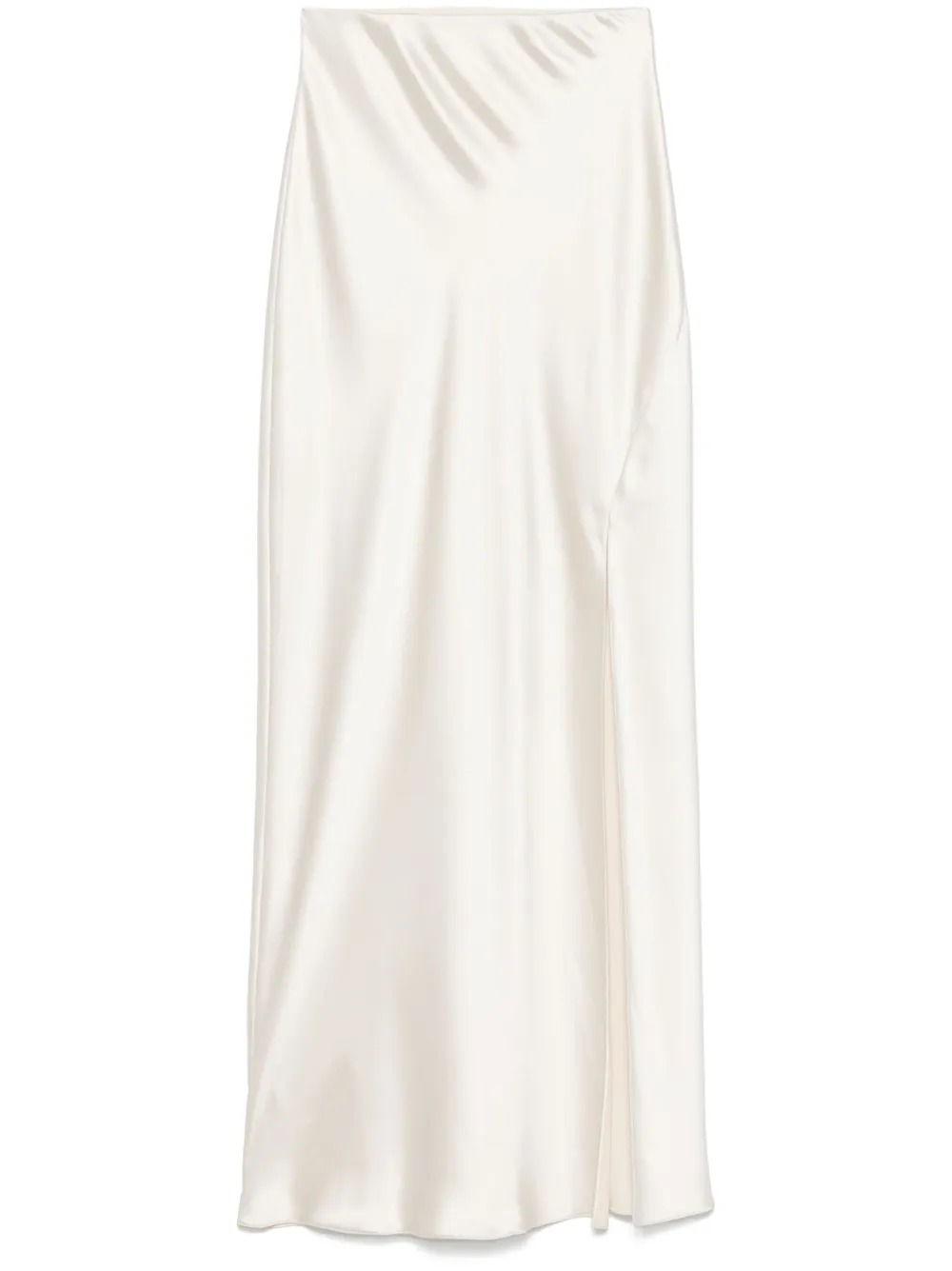 Patrizia Pepe falda larga satinada | blanco | Image 1