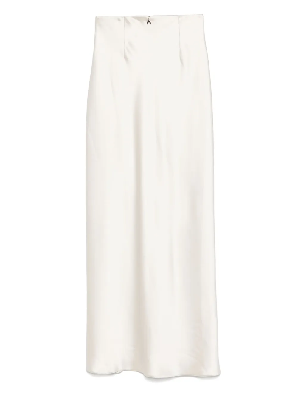 patriziapepe Patrizia Pepe Satijnen maxi-rok - Wit