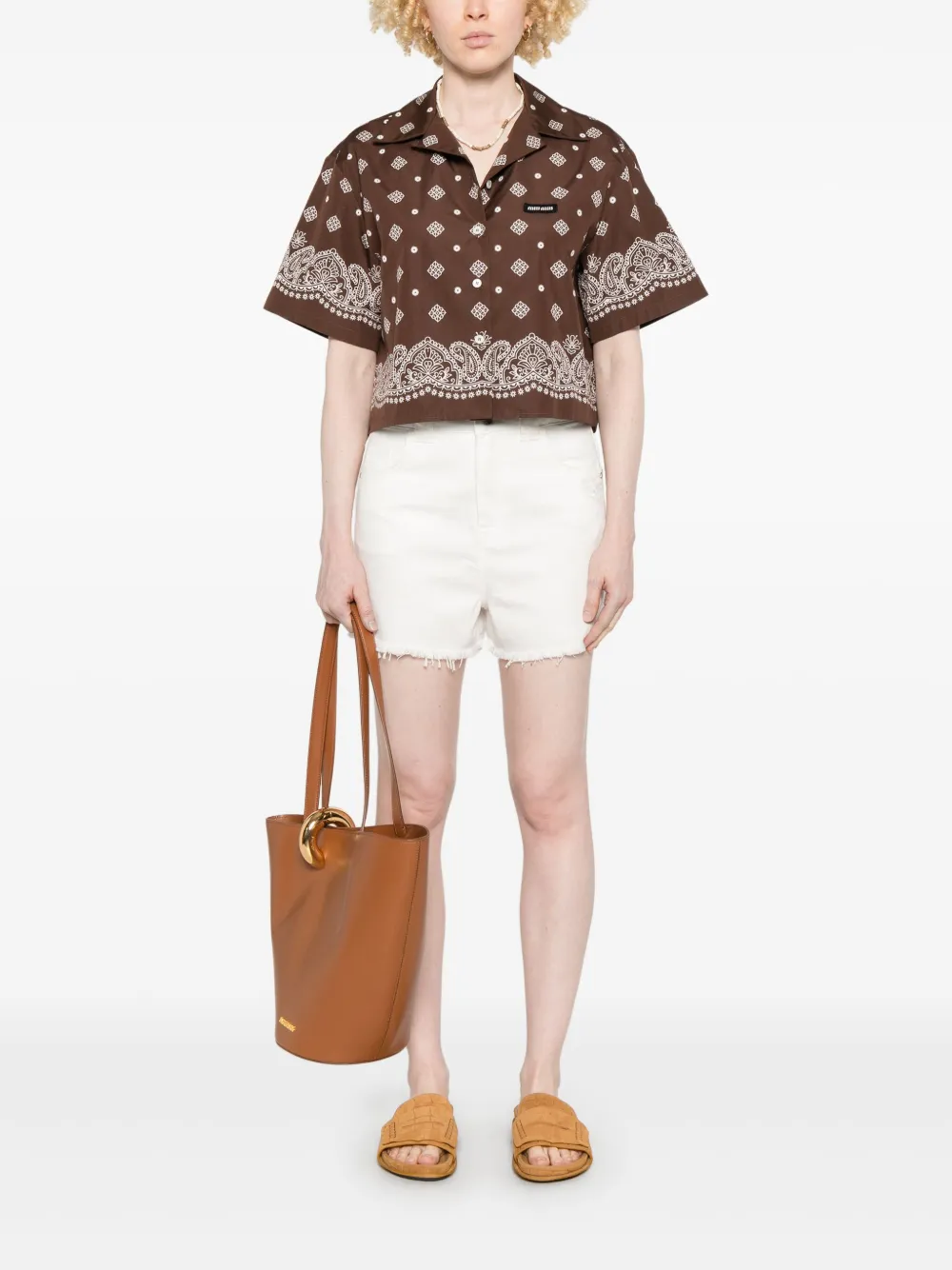 PATRIZIA PEPE DENIM SHORTS