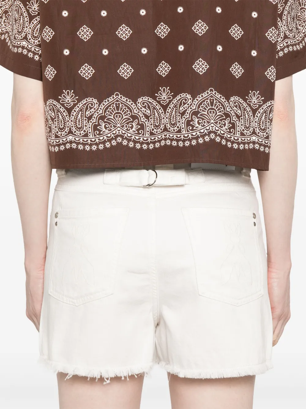 PATRIZIA PEPE DENIM SHORTS