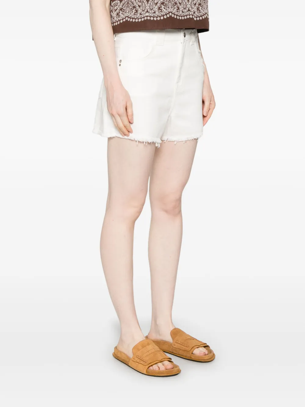 PATRIZIA PEPE DENIM SHORTS