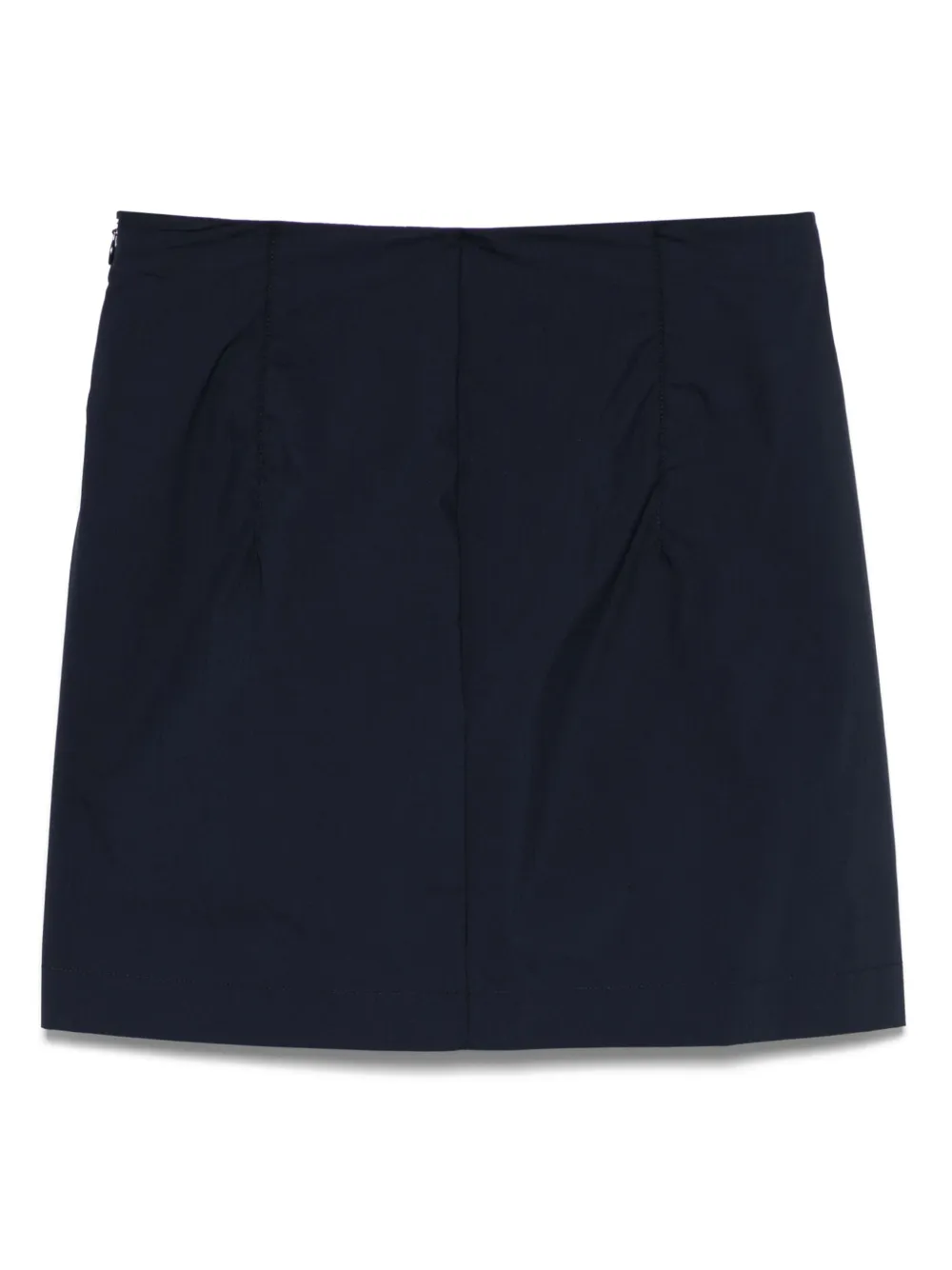 patriziapepe Patrizia Pepe Mini-rok met logoplakkaat - Blauw