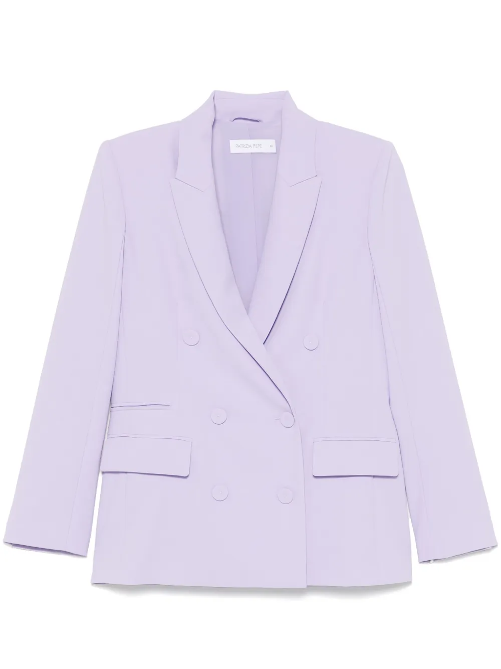PATRIZIA PEPE CREPE BLAZER 