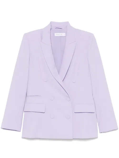 Blazer en crêpe - Patrizia Pepe - Modalova