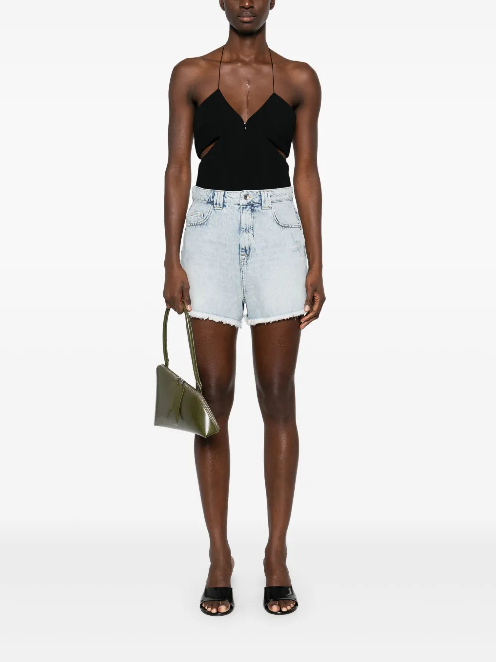 Patrizia Pepe shorts de mezclilla | Shorts | Image 2