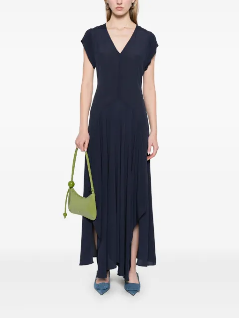Patrizia Pepe crepe midi dress 2A2936A8I1 - 1