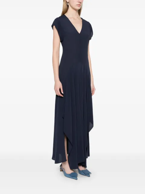 Patrizia Pepe crepe midi dress 2A2936A8I1 - 2