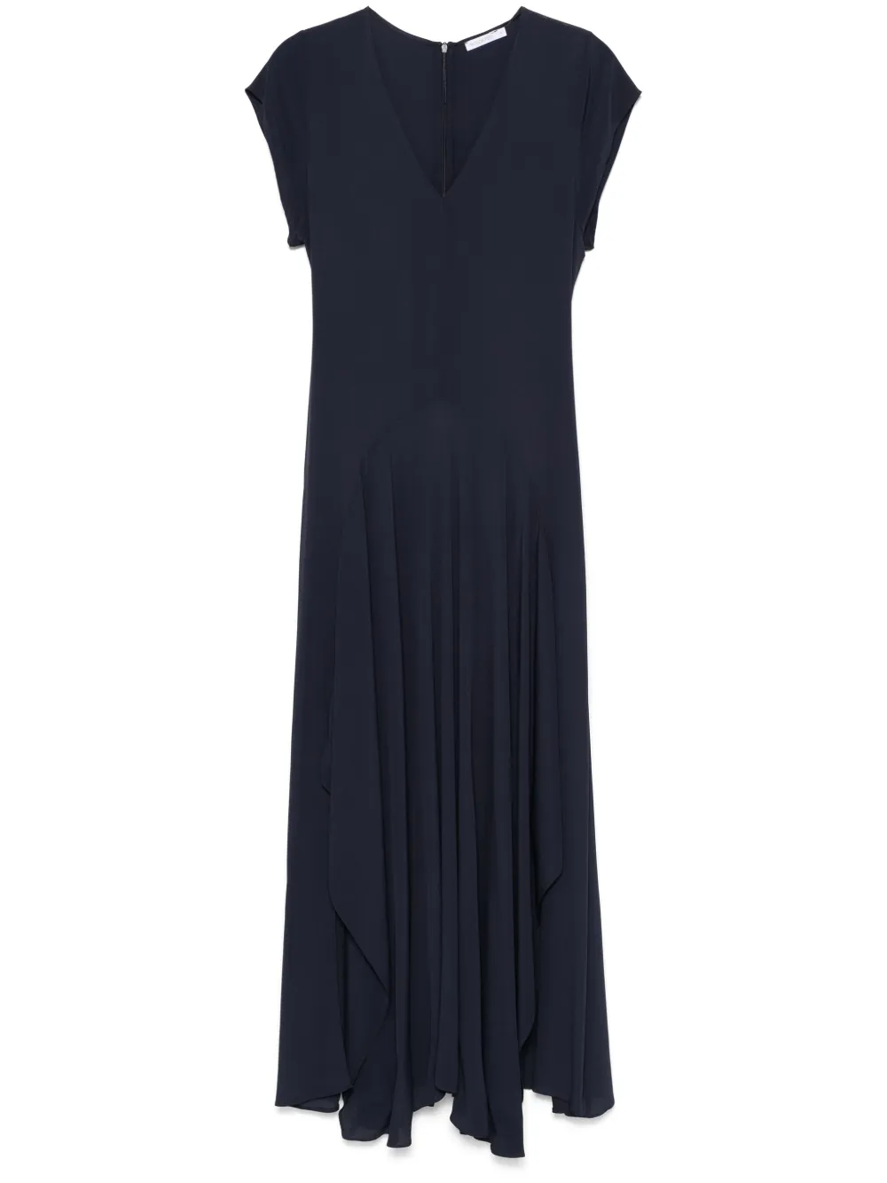 PATRIZIA PEPE CREPE MIDI DRESS 