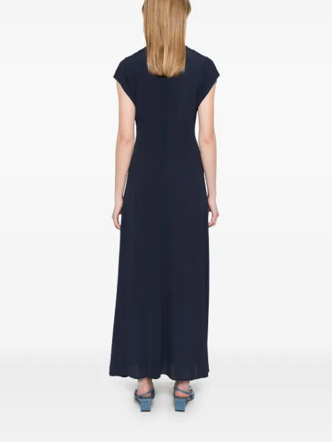Patrizia Pepe crepe midi dress 2A2936A8I1 - 3