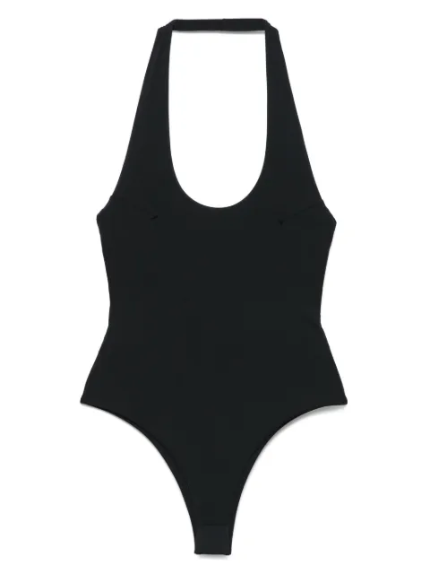 Patrizia Pepe logo-plaque swimsuit