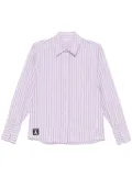 Patrizia Pepe striped shirt - Purple