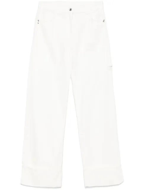 Patrizia Pepe low-rise jeans