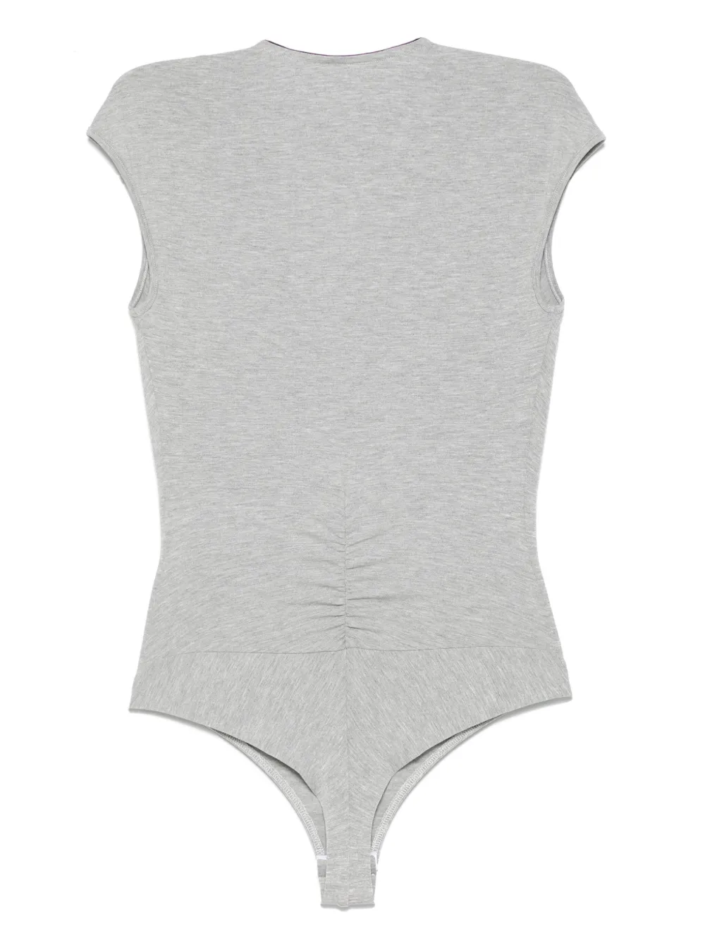 PATRIZIA PEPE PLUNGING V-NECK BODYSUIT